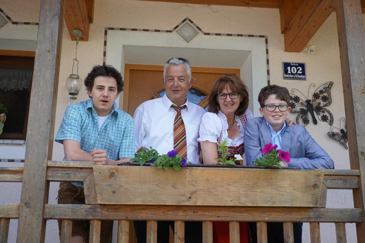Haus Seppi Otel Neukirchen am Großvenediger Dış mekan fotoğraf